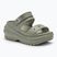 Női Crocs Mega Crush elefánt szürke szandál szürke