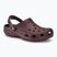 Crocs Classic sötét cseresznye flip-flopok