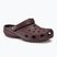 Papucs Crocs Classic dark cherry