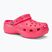 Papucs, női Crocs Classic Platform Clog hyper pink