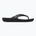 Crocs Classic Flip V2 flip flop fekete