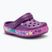 Crocs Crocband Lights Clog Toddler amethyst flip-flopok