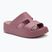 Női Crocs Gateway Platform H-Strap flip-flop cassis