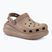 Crocs Classic Crush Clog flip-flopok latte