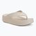 Női flip-flop papucsok Crocs Gateway Platform stucco