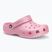 Crocs Classic Glitter Clog Gyerek flip flop rózsaszín tweed csillogás
