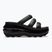 Crocs Mega Crush Triple Strap flip-flop fekete