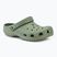 Papucs Crocs Classic moss