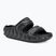 Crocs Classic Cozzzy Overpuff szandál fekete