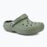 Papucs Crocs Classic Lined Clog moss/multi