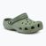 Papucs, gyerek Crocs Classic Clog Kids moss