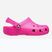 Crocs Classic Clog Gyerek flip-flopok rózsaszín crush