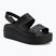 Női szandálok  Crocs Broklyn 4U black