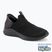SKECHERS női cipő Ultra Flex 3.0 Smooth Step fekete