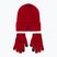 Czapka + rękawiczki dziecięce Nike Jordan Essentials Beanie Set gym red