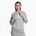 Női tréning pulóver New Balance Essentials Stacked Logo French Terry kapucnis pulóver szürke NBWT31533