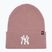 Téli sapka 47 Brand MLB New York Yankees Haymaker mauve