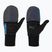 Futókesztyűk HOKA Coldsnap Fleece Gloves black