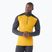 Férfi thermo hosszú ujjú Smartwool Merino 250 Baselayer 1/4 Zip Boxed charcoal honey gold