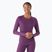 Női termoaktív pulóver Smartwool Merino 250 Baselayer Crew Boxed purple iris heather