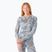 Női termoaktív pulóver Smartwool Merino 250 Baselayer Crew Boxed winter sky floral