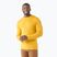 Férfi termoaktív pulóver Smartwool Merino 250 Baselayer Crew Boxed honey gold