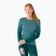 Női termoaktív pulóver Smartwool Intraknit Thermal Merino Baselayer Pattern Crew cascade