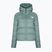 Női pehelykabát The North Face Hyalite Down Hoodie sötét zsálya