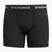 Férfi termikus boxer Smartwool Everyday Merino Boxer Brief dobozban fekete