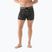 Férfi Smartwool Merino Print Boxer Brief fekete elment kempingezni