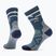 Női trekking zokni Smartwool Hike Light Cushion New Pattern Crew twilight blue