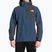 férfi softshell kabát  The North Face AO Softshell Hoodie shady blue/asphalt grey