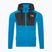 Férfi trekking pulóver The North Face Homesafe Full Zip Fleece Hoodie smoked pearl/asphalt grey