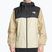 Férfi széldzseki  The North Face Cyclone 3 gravel/black/khaki