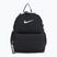 Nike Brasilia Just Do It Mini 11 l fekete/fekete gyermek városi hátizsák