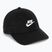 Baseballsapka Nike Club Unstructured Futura Wash black/white