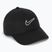 Baseball sapka Nike Club Unstructured Swoosh black/black