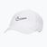 Baseballsapka Nike Club Unstructured Swoosh white/white