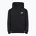 Gyerek pulóver Nike Sportswear Club Fleece black/white