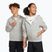 Gyerekpulóver Nike Sportswear Club Fleece dark grey heather/base grey/white