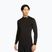 Férfi Nike Pro Dri-Fit Mock-Neck hosszú ujjú edzőruha fekete/fehér