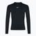 Férfi hosszú ujjú edzőruha Nike Pro Warm LS fekete/fehér