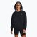 Under Armour női pulóver Icon Fleece Crew fekete/fehér