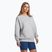Under Armour női pulóver Icon Fleece Crew mod szürke light heather/fehér