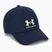 Férfi Under Armour Branded Lockup Adj éjfekete tengerészkék/fehér baseball sapka
