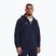 Férfi trekking pulóver Under Armour Rival Fleece FZ midnight navy/white