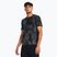 Férfi futó tank top Under Armour Laser Wash black/castlerock/reflective