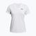 Női edző póló Under Armour Tech SSV Solid white/black