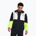 Férfi sportdzseki Under Armour Legacy Windbreaker black/high-vis yellow/black