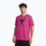 férfi edzőpóló a Under Armour Project Rock Payoff Graphic astro pink/downpour gray